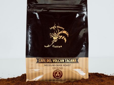 Leafy Beans Coffee Bag - 12oz For Sale