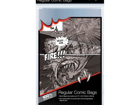 Regular Size Comic Bags (100ct) Online