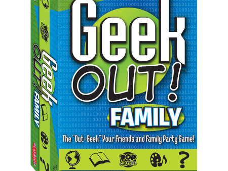 Geek Out! Trivia Party Game: Family Edition Fashion