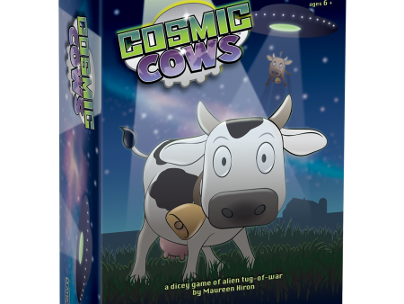 Cosmic Cows: Kids Game for Ages 6 and Up Online Hot Sale