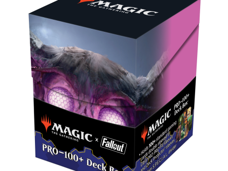 Fallout® The Wise Mothman 100+ Deck Box® for Magic: The Gathering Discount