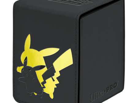 Elite Series: Pikachu Alcove Flip Deck Box for Pokémon Fashion