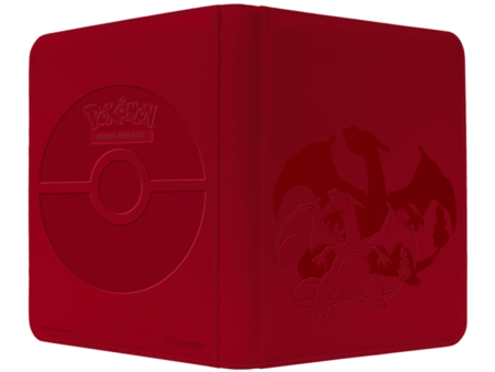 Elite Series: Charizard 9-Pocket Zippered PRO-Binder for Pokemon Fashion