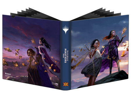 Double Masters Liliana and Aminatou 12-Pocket PRO-Binder for Magic: The Gathering For Sale