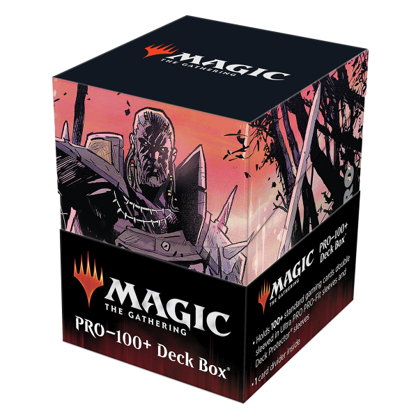 Innistrad: Midnight Hunt Tovolar, Dire Overlord 100+ Deck Box for Magic: The Gathering Online