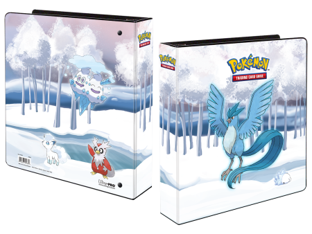 Gallery Series Frosted Forest 2” Album for Pokémon For Discount