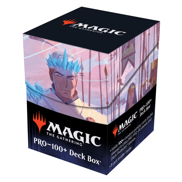 Wilds of Eldraine Will, Scion of Peace (Borderless) 100+ Deck Box for Magic: The Gathering Online Sale