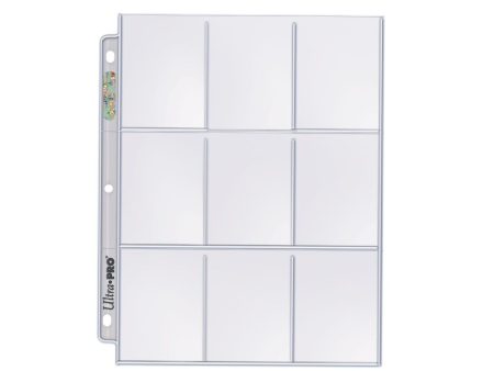 Silver Series 18-Pocket Pages (25ct) for Standard Size Cards Online now