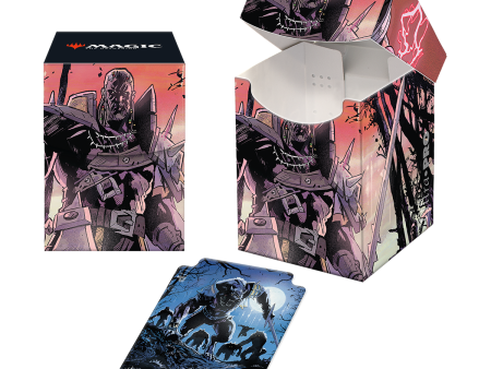 Innistrad: Midnight Hunt Tovolar, Dire Overlord 100+ Deck Box for Magic: The Gathering Online