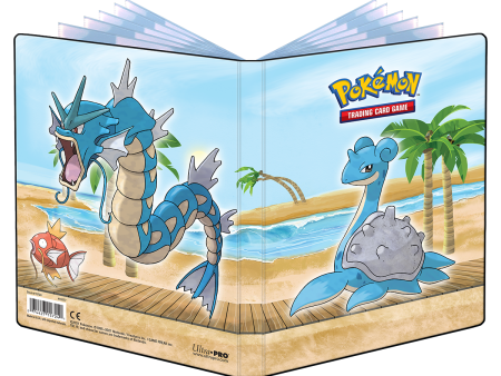 Gallery Series Seaside 4-Pocket Portfolio for Pokémon For Cheap