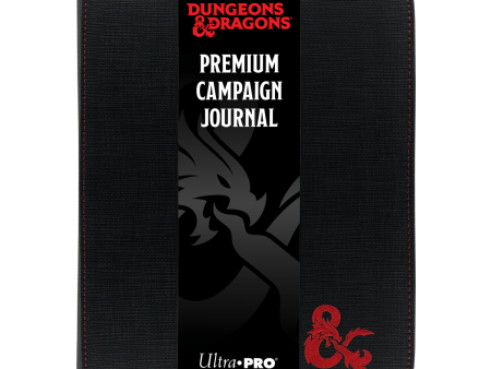 Dungeons & Dragons Premium Campaign Journal Online Sale