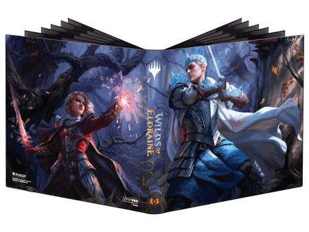 Wilds of Eldraine Will Fighting Rowan 12-Pocket PRO-Binder for Magic: The Gathering Fashion