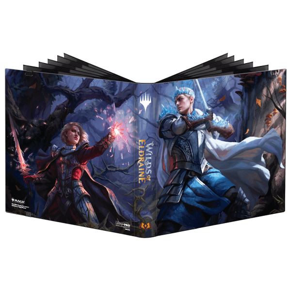 Wilds of Eldraine Will Fighting Rowan 12-Pocket PRO-Binder for Magic: The Gathering Fashion