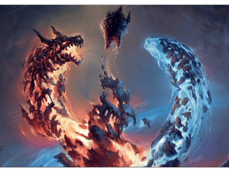 Wilds of Eldraine Restless Spire Standard Gaming Playmat for Magic: The Gathering on Sale