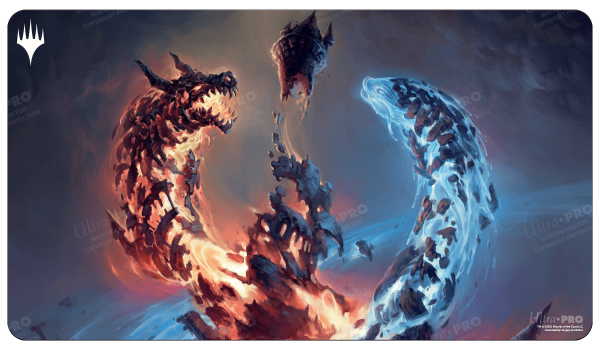 Wilds of Eldraine Restless Spire Standard Gaming Playmat for Magic: The Gathering on Sale