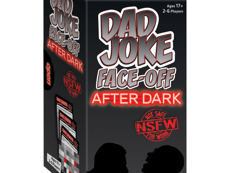 Dad Joke Face-Off: After Dark NSFW Edition Party Game Online Hot Sale