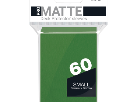 PRO-Matte Small Deck Protector Sleeves (60ct) Hot on Sale