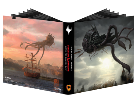 Commander Legends: Battle for Baldur s Gate Nautiloid Ship 12-Pocket PRO-Binder for Magic: The Gathering Online now