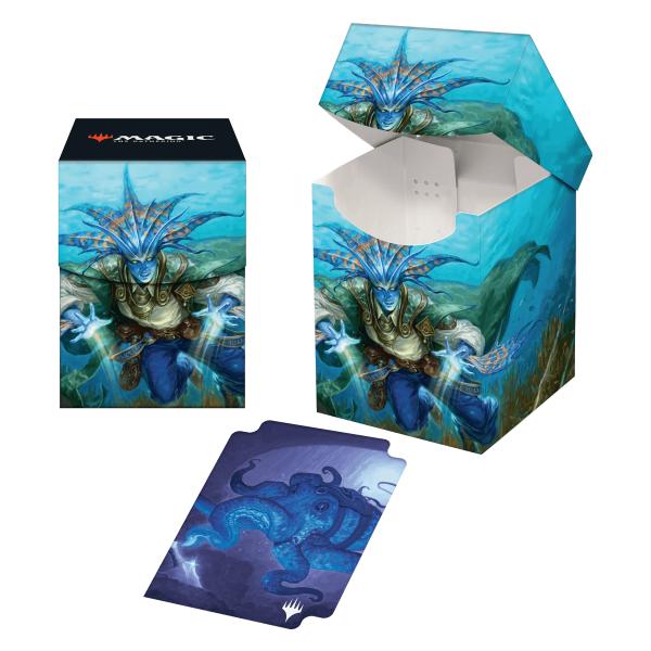 Murders at Karlov Manor Morska, Undersea Sleuth 100+ Deck Box for Magic: The Gathering For Cheap