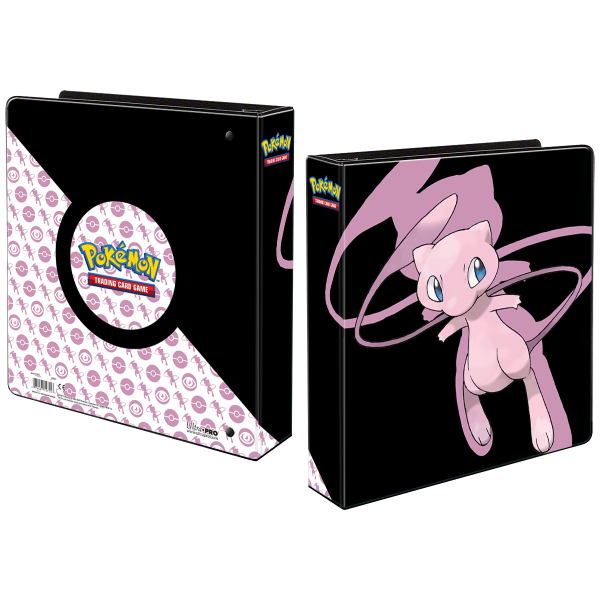 2  Mew 3-Ring Album for Pokémon Discount