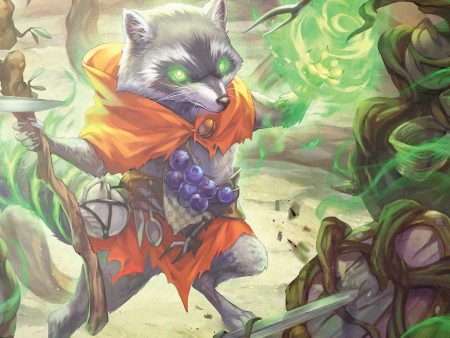 Bloomburrow Bello, Bard of the Brambles Standard Gaming Playmat for Magic: The Gathering Cheap