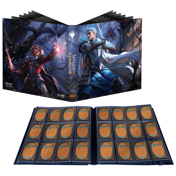 Wilds of Eldraine Will Fighting Rowan 12-Pocket PRO-Binder for Magic: The Gathering Fashion