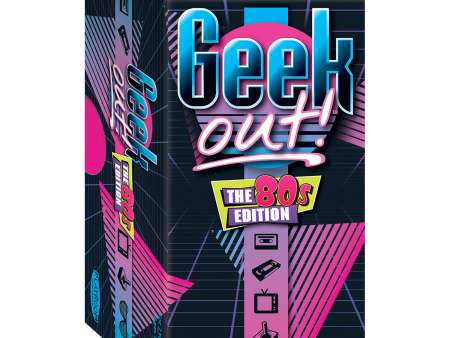 Geek Out! Trivia Party Game: The 80s Edition Online now