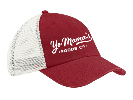 Yo Mama s Embroidered Mesh Hat Cheap