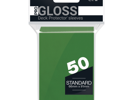 PRO-Gloss Standard Deck Protector Sleeves Hot on Sale