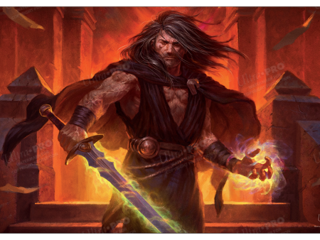 Dominaria United Jared Carthalion Standard Gaming Playmat for Magic: The Gathering Sale