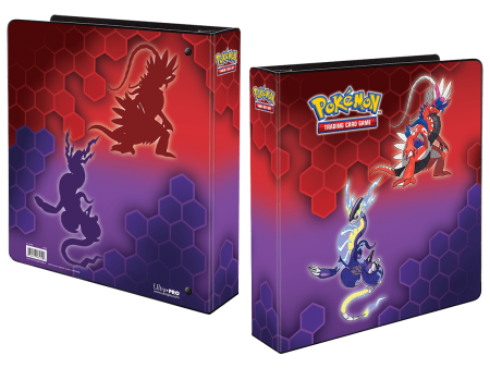 Koraidon & Miraidon 2” Album for Pokemon For Discount