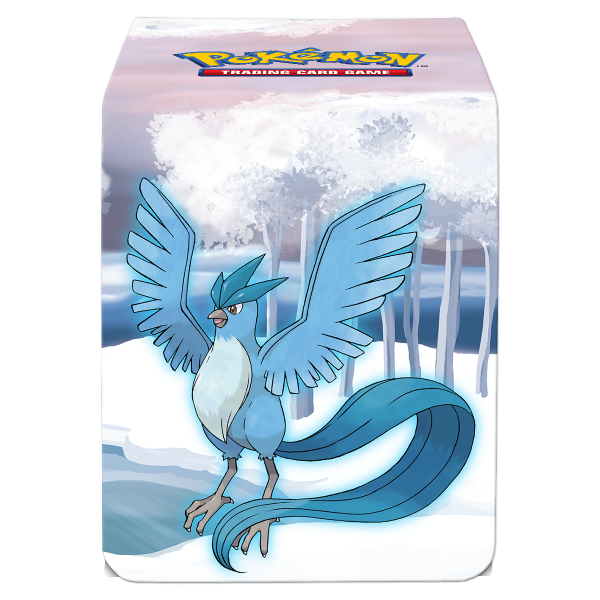 Gallery Series Frosted Forest Alcove Flip Deck Box for Pokémon Fashion