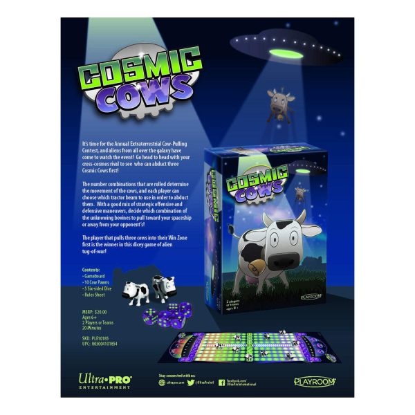 Cosmic Cows: Kids Game for Ages 6 and Up Online Hot Sale