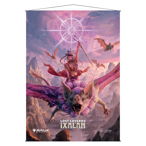 The Lost Caverns of Ixalan Bat Rider Wall Scroll for Magic: The Gathering Online Hot Sale