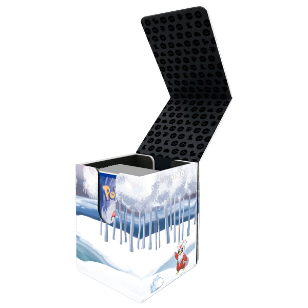 Gallery Series Frosted Forest Alcove Flip Deck Box for Pokémon Fashion