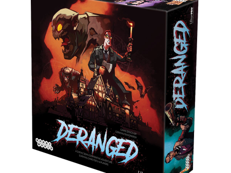 Deranged: A Semi-Cooperative Game for Ages 14+ Online Sale