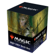 Murders at Karlov Manor Kaust, Eyes of the Glade 100+ Deck Box for Magic: The Gathering For Cheap