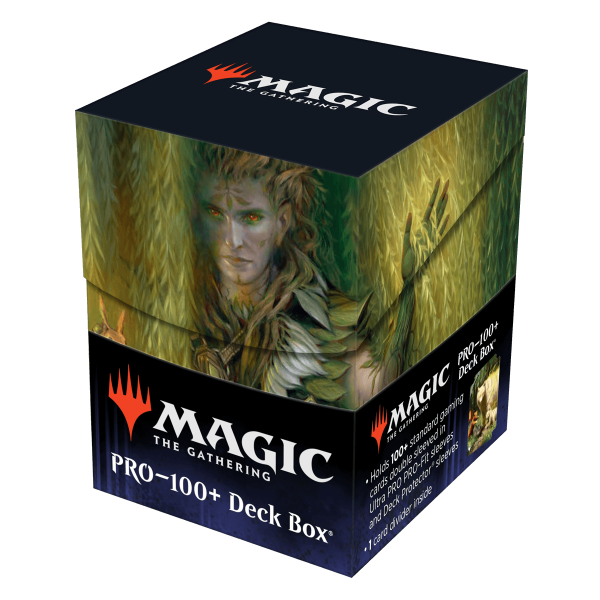 Murders at Karlov Manor Kaust, Eyes of the Glade 100+ Deck Box for Magic: The Gathering For Cheap