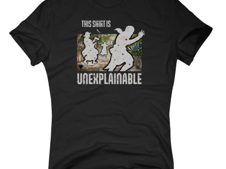 Murders at Karlov Manor Printed Graphic Tee - Unexplained Absence- Women’s T-Shirt Magic: The Gathering Supply