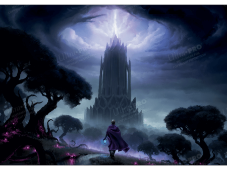 Wilds of Eldraine Virtue of Persistence Standard Gaming Playmat for Magic: The Gathering For Cheap