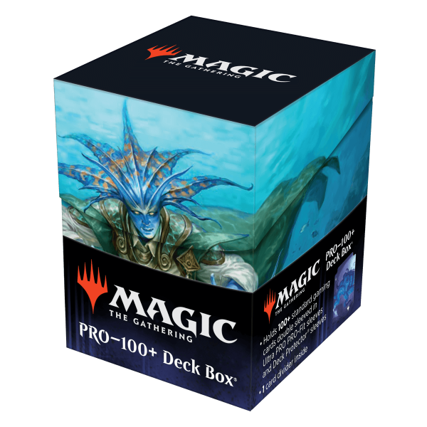 Murders at Karlov Manor Morska, Undersea Sleuth 100+ Deck Box for Magic: The Gathering For Cheap