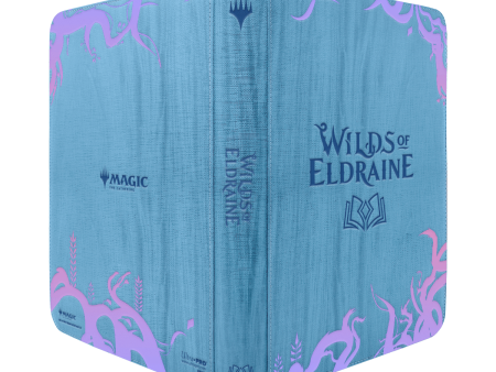 Wilds of Eldraine Premium 9-Pocket Zippered PRO-Binder for Magic: The Gathering Online