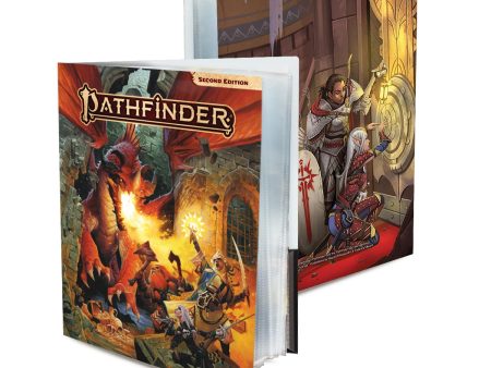 Pathfinder Character Folio for Pathfinder Adventure Card Game For Cheap