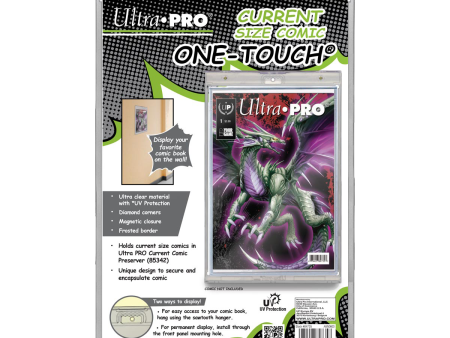 Current Size Comic UV ONE-TOUCH Magnetic Holder Online now