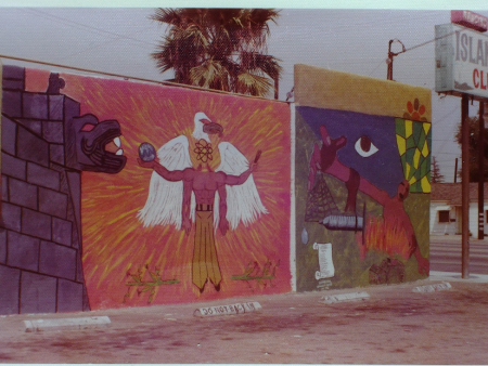 Luis J. Rodriguez Mural, South San Gabriel (Print) Fashion