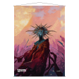 Planescape: Adventures in the Multiverse for Dungeons & Dragons Wall Scroll - Sigil and the Outlands Standard Cover Artwork v3 Online Hot Sale