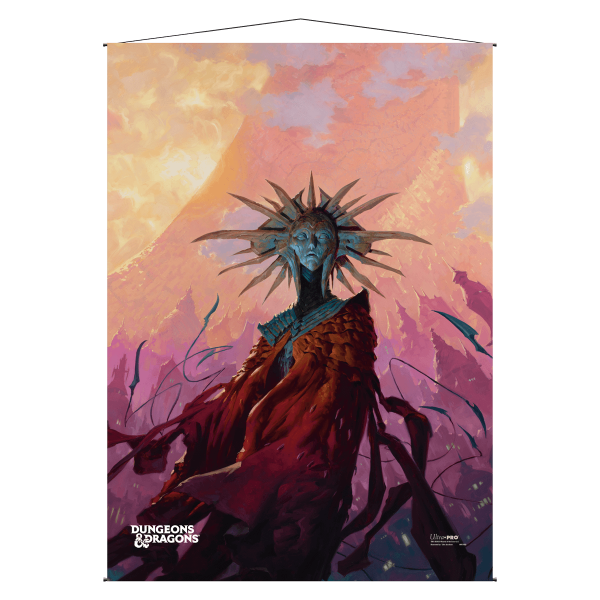 Planescape: Adventures in the Multiverse for Dungeons & Dragons Wall Scroll - Sigil and the Outlands Standard Cover Artwork v3 Online Hot Sale