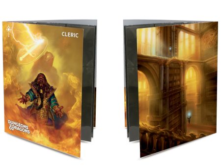 Cleric - Class Folio with Stickers for Dungeons & Dragons Online Hot Sale