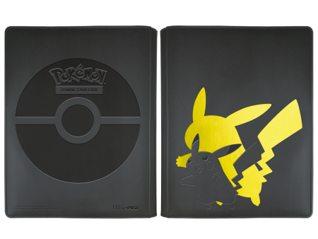 Elite Series: Pikachu 9-Pocket Zippered PRO-Binder for Pokémon Cheap