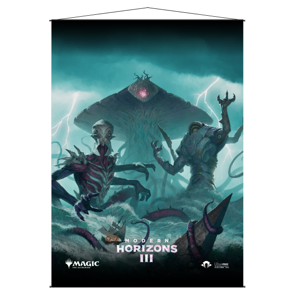 Modern Horizons 3 Eldrazi Storm Wall Scroll for Magic: The Gathering For Sale